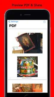 photos to pdf+ iphone screenshot 4