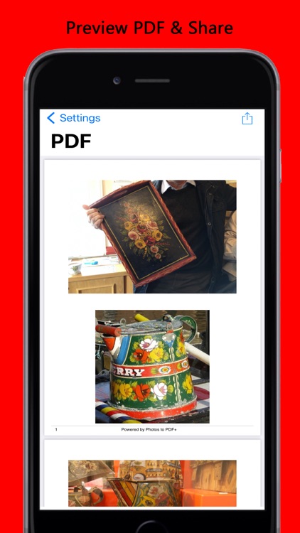Photos to PDF+ screenshot-3