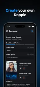 Dopple.AI screenshot #4 for iPhone