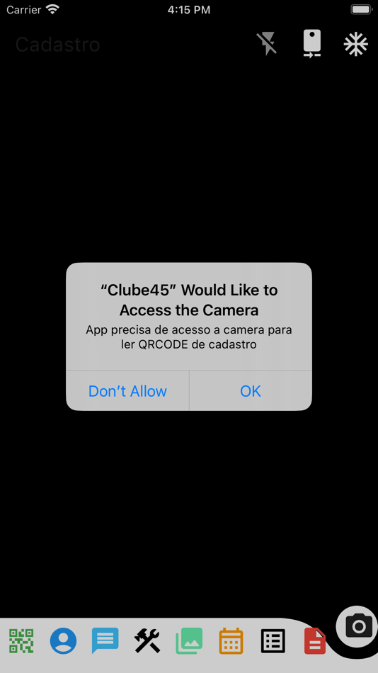 #9. Clube .45 (iOS) 由: Joao Augusto Gomides