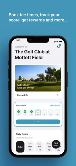 Game screenshot The Golf Club at Moffett Field mod apk