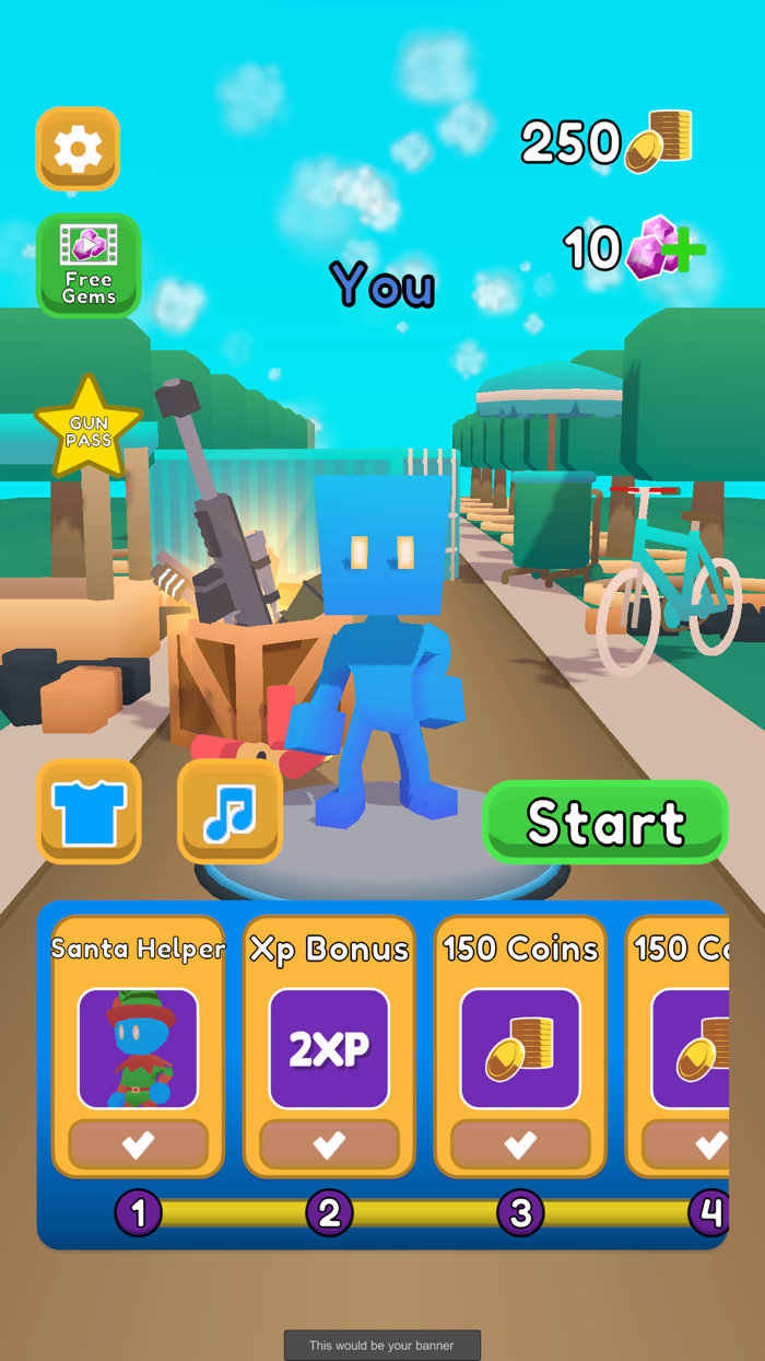 Gun Race Battle Royal