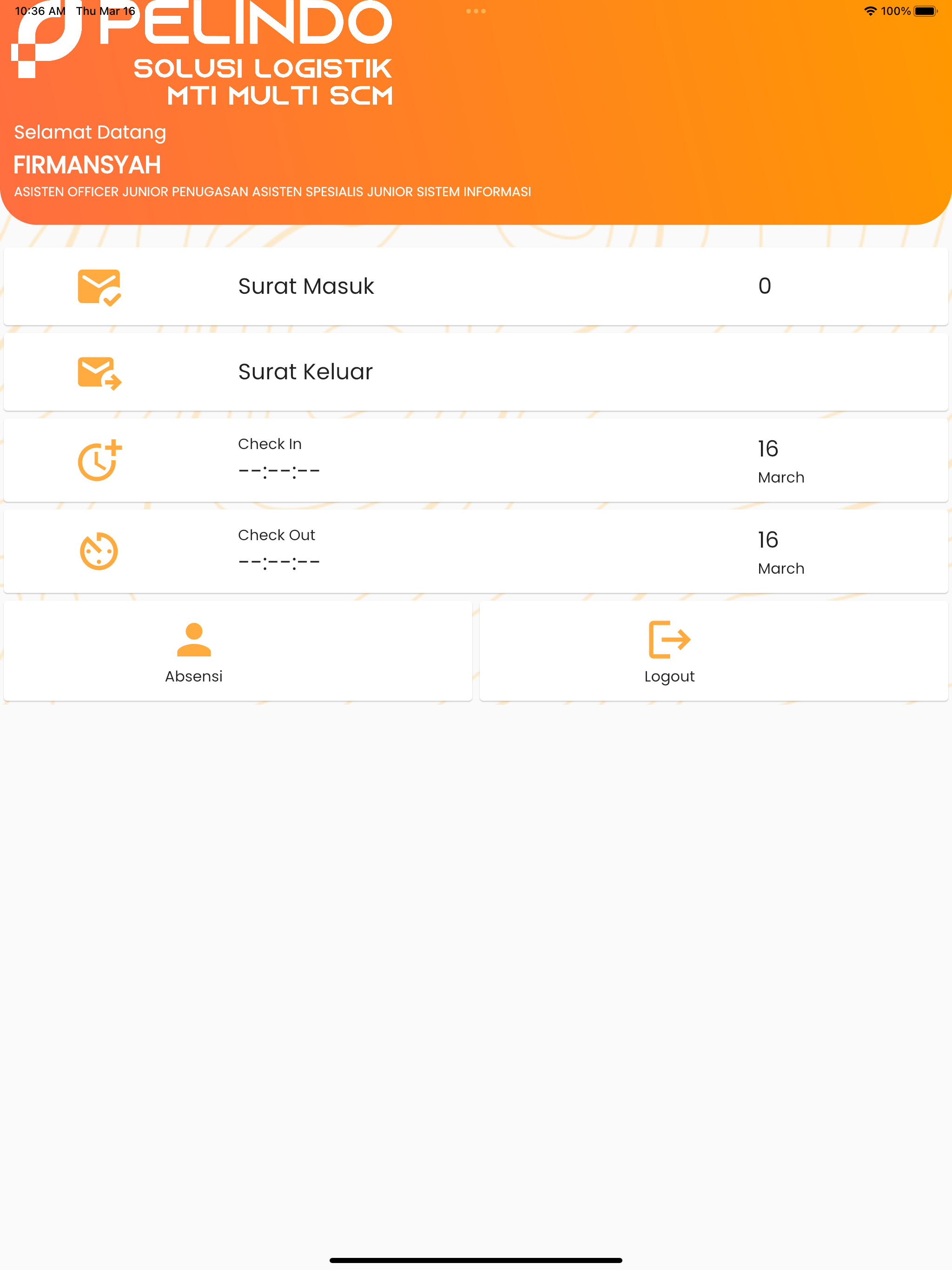 HR Portal MTI