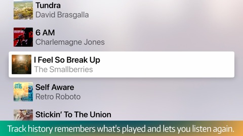 Screenshot #3 for Triode – Internet Radio