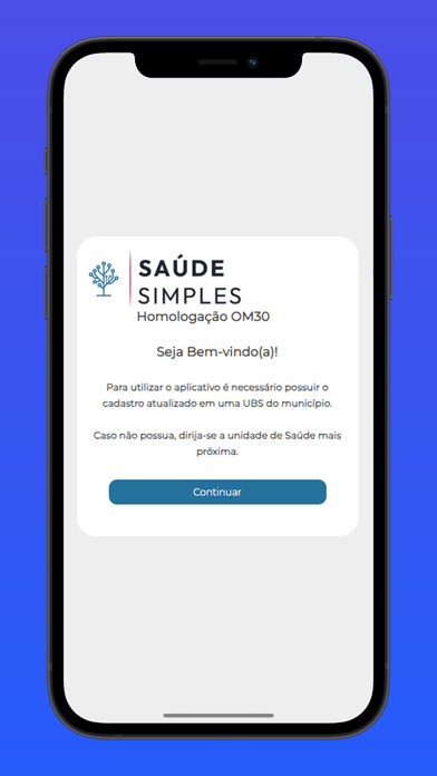 Saúde Simples OM30 Screenshot