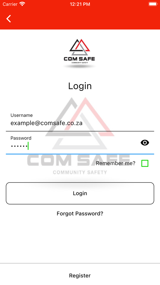 #2. ComSafe Security (iOS) 由: Oryx Systems CC