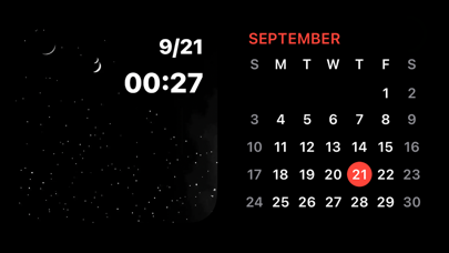 StandBy Clock -digital widgets Screenshot