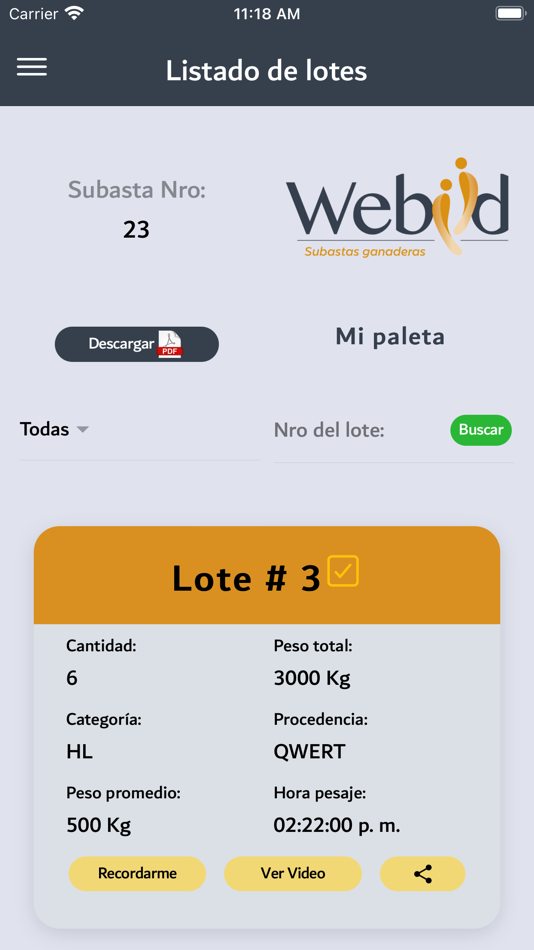 #5. Ganunion (iOS) 게시자: SIVAR S.A.S