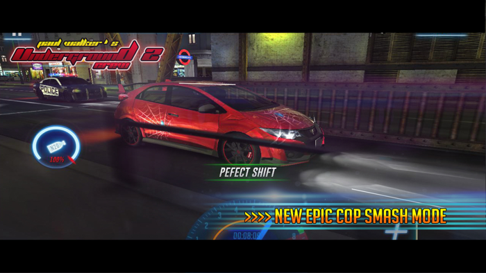 Underground Crew 2 Drag Racing