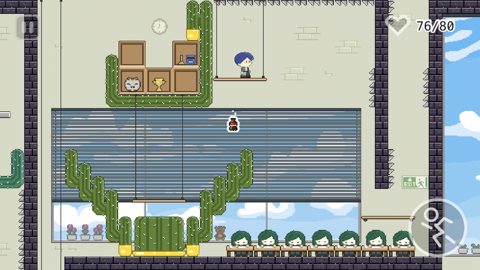 #1. Escapism Ltd - Platformer game (iOS) 由: 久乔 魏