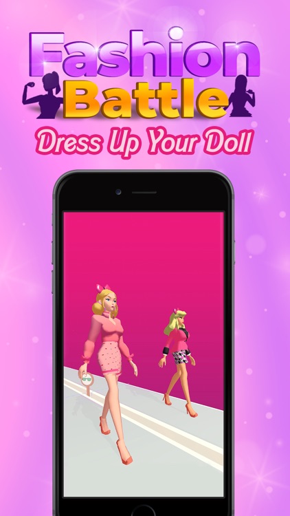 Fashion Battle - Dress up game screenshot-0