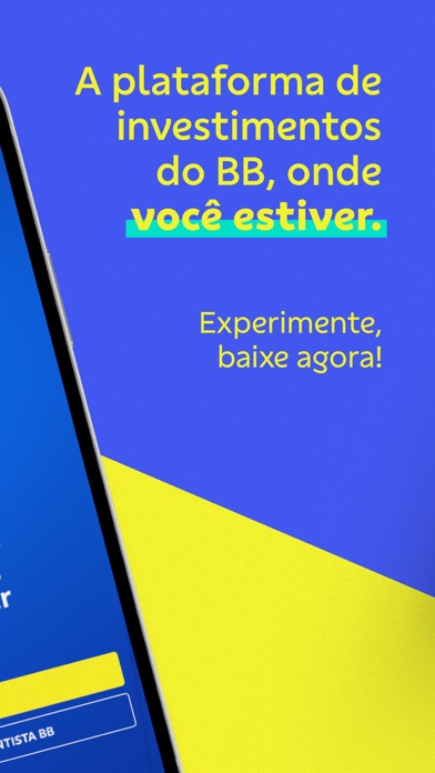 Investimentos BB Screenshot 2 - AppWisp.com Investimentos BB Screenshot 2 - AppWisp.com