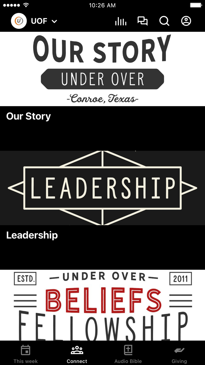 Under Over Fellowship