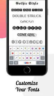 cool fonts - download keyboard iphone screenshot 4