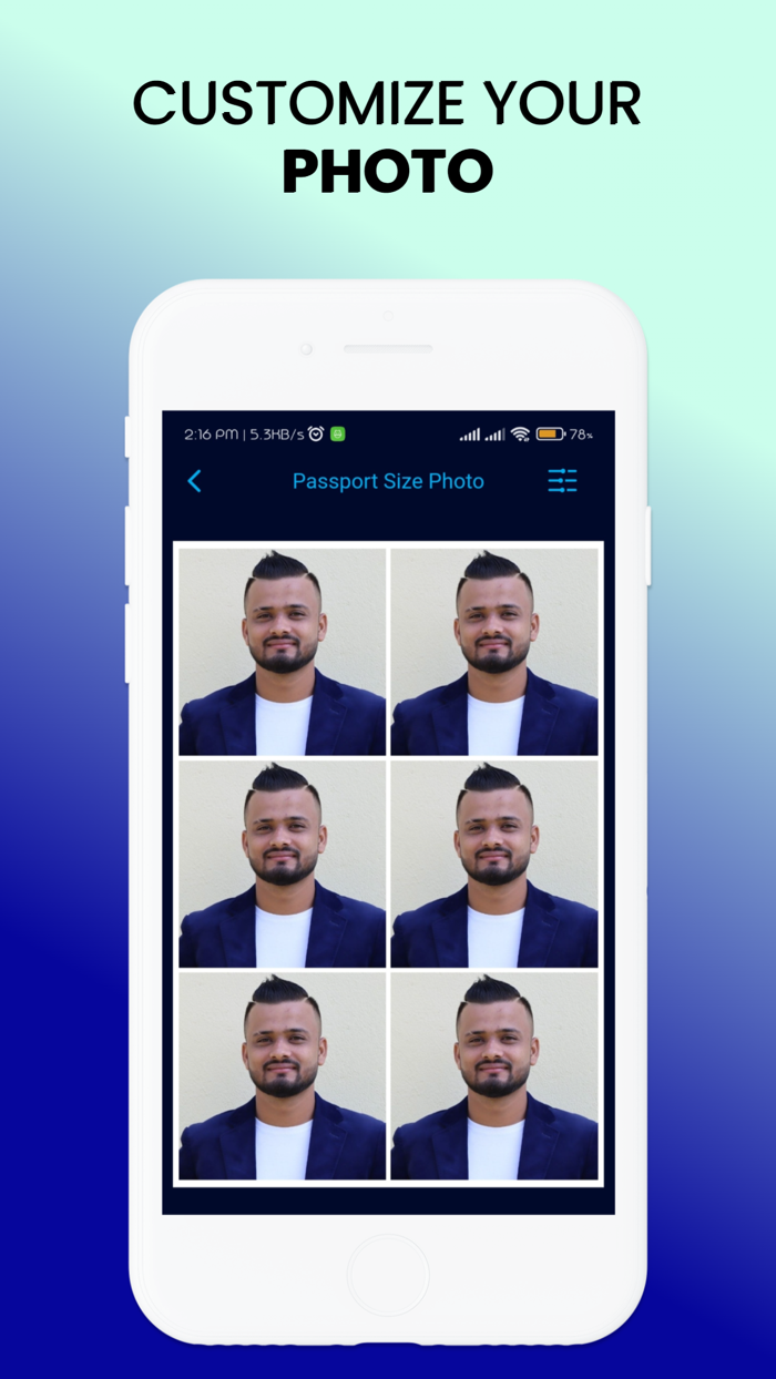 Passport Size Photo Maker Pro