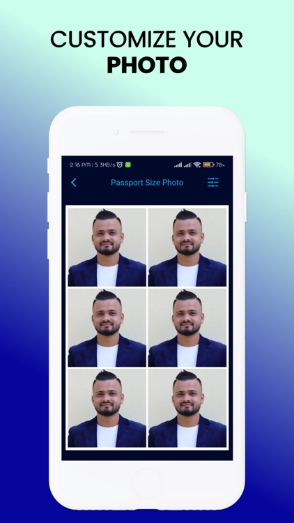 Passport Size Photo Maker Pro screenshot-6