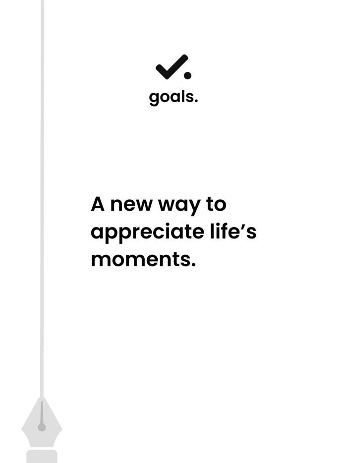 goals. habit and task tracker