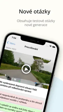 Game screenshot Autoškola 2023 CZ – eTesty+ mod apk