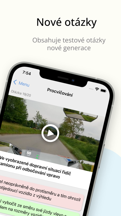 Autoškola 2025 CZ – eTesty+ Screenshot