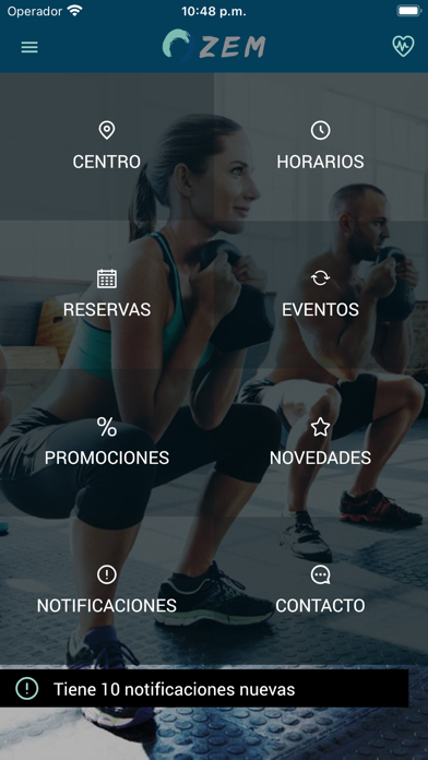 Centro Deportivo ZEM Screenshot