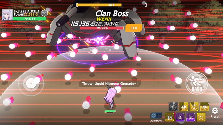 Alice, Final Weapon : Idle RPG screenshot-7