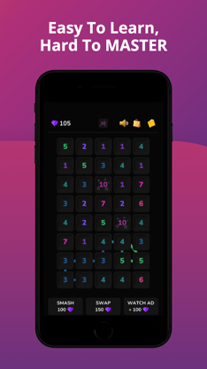 1123 Puzzle - Merge Blocks screenshot 3