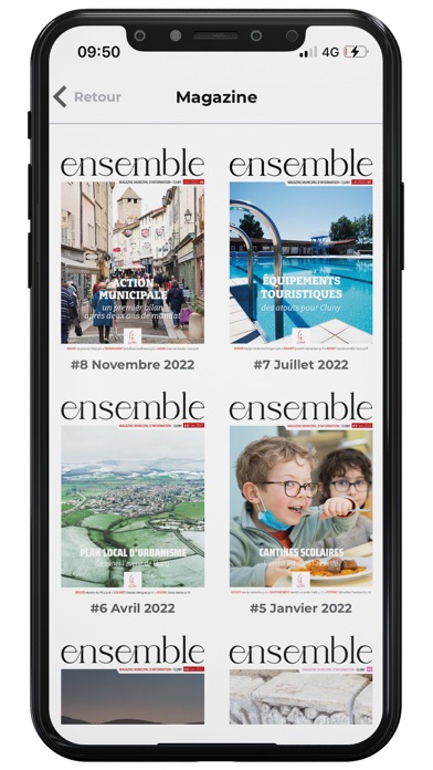 Ville de Cluny Screenshot