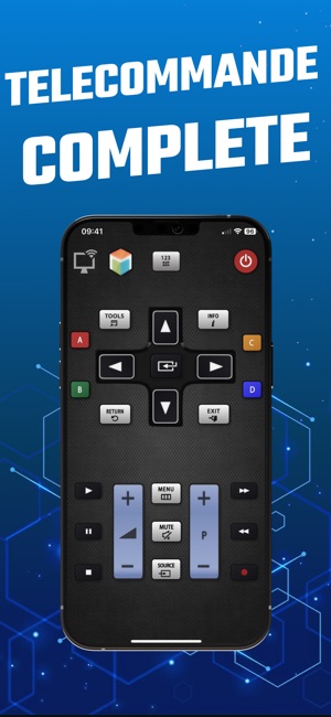 Sam : Télécommande tv dans l'App Store