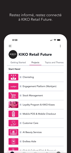 KIKO Community dans l'App Store