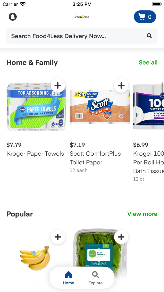 Food4Less Delivery Now