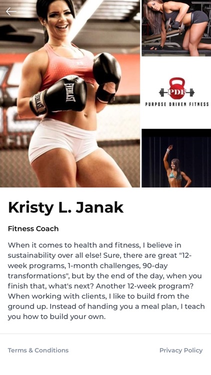 Purpose Driven Fitness screenshot-6