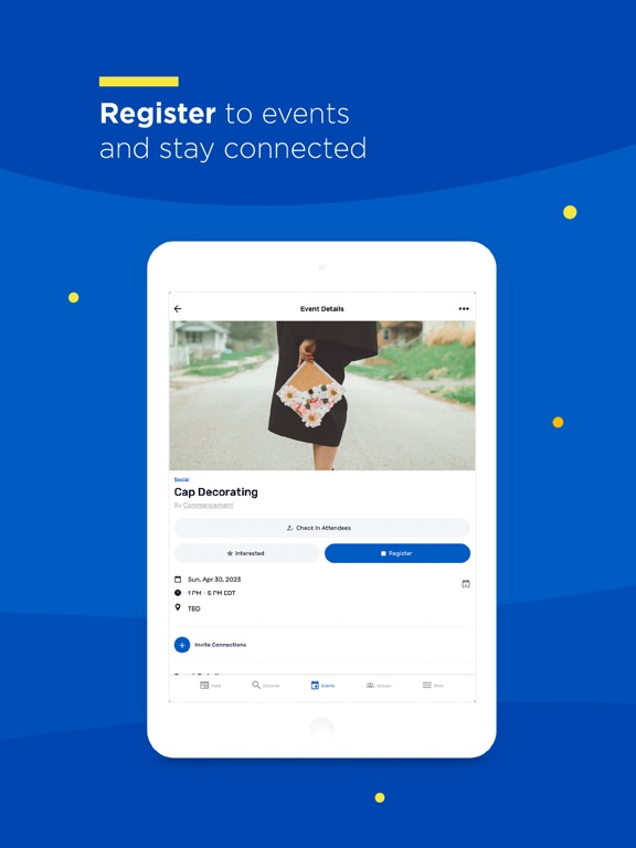 CampusGroups iPad screenshot 4 - Education app
