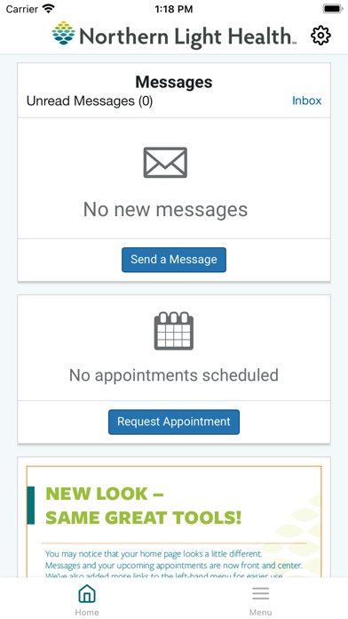 MyNorthernLightHealth Screenshot