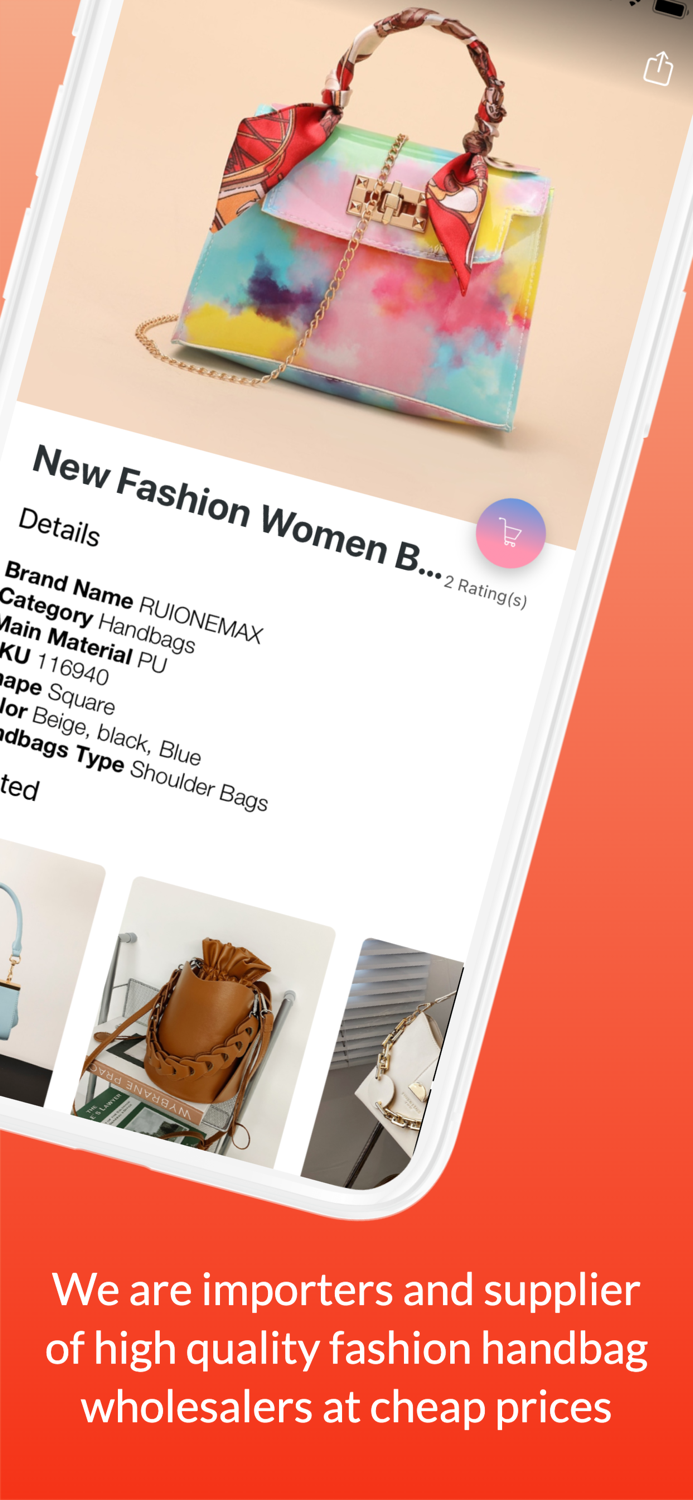 Women handbags fashion store