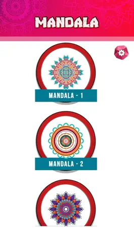 Game screenshot Mandala Book mod apk