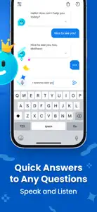 AI Voice Assistant Ask Chatbot screenshot #2 for iPhone