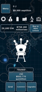 Idle Power - Electric Growth screenshot #6 for iPhone