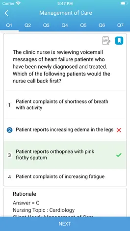 Game screenshot NCLEX RN Exam Prep apk
