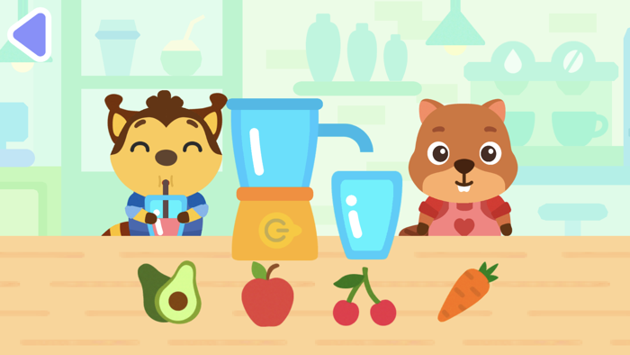 Diner Games for Toddlers