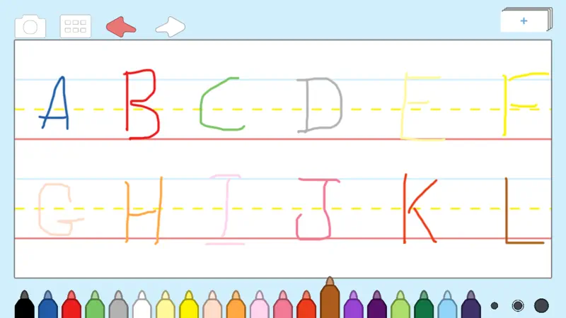 Writing pad for Kid & Toddler screenshot 2 of 6