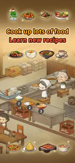 Game screenshot Hungry Hearts Diner: Memories apk