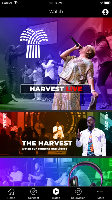 The Harvest Houston Screenshot