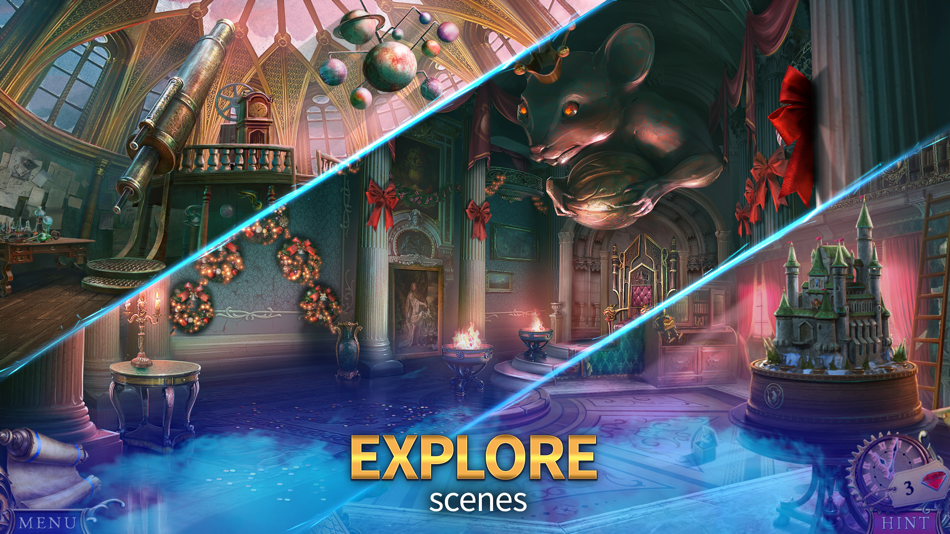 #2. Secrets of the Nutcracker F2P (iOS) โดย: Friendly Fox Games Limited
