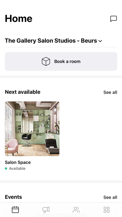 Gallery Salon Studios Screenshot