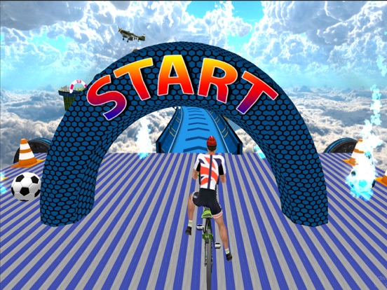 Screenshot #4 pour BMX Cycle Stunt Cycle Game