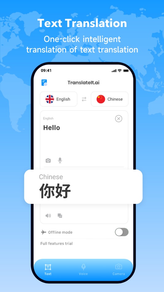 #4. TranslateIt.ai Voice Translate (iOS) 由: GMS TECHNOLOGY SDN BHD