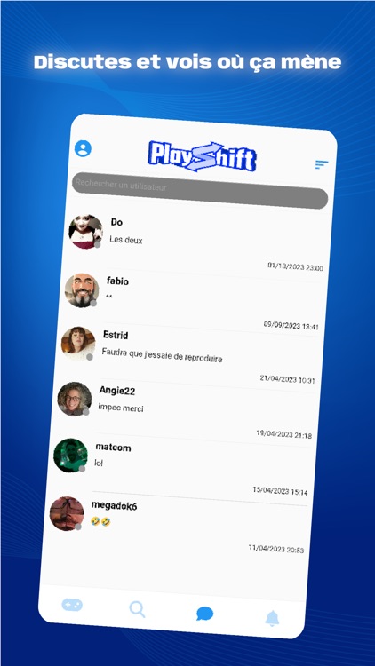 PlayShift - Rencontres Gamers screenshot-3