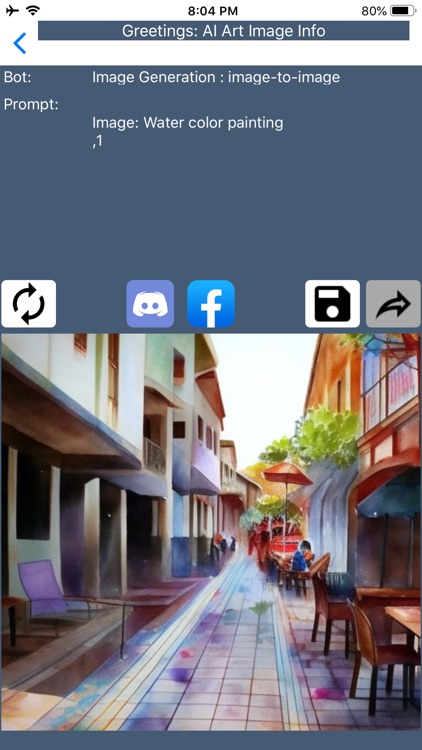 AI  Greetings Art screenshot-3