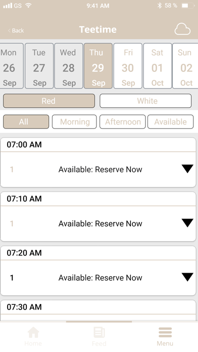 App screenshot