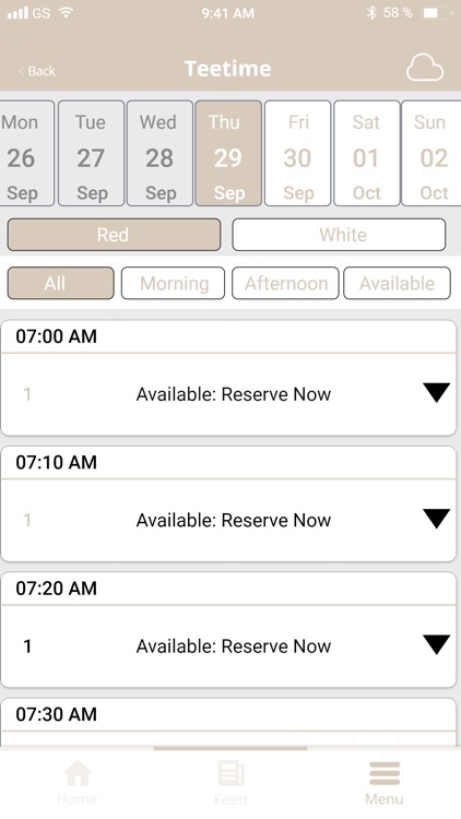 Woodlake Country Club screenshot-5
